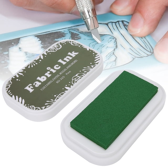 Ink Pad Colored Details Accessories Pocket Tools Sponge Cloth Rubber Print Pad Scrap Inkpad Retro Ink Pads