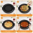 thumbnail image 4 of Doublure en Silicone pour Mijoteuse de 7 à 8 Qt avec Poignée, Réutilisable, Étanche, Résistante à la Chaleur, Passe au Lave-Vaisselle, Doublure de Cuisson pour la Cuisine, 4 of 7