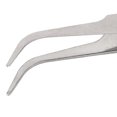 thumbnail image 2 of Unique Bargains 110mm Length Bent Curved Pointed Tip Tweezers Pliers Tool 2 Pcs, 2 of 2