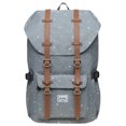 thumbnail image 1 of KAUKKO Laptop Outdoor Backpack, Traveling Rucksack Fits 15.6 Inch Laptop(5-12-Grey), 1 of 5