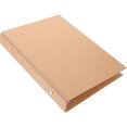thumbnail image 1 of MOVTOTOP Diyeah Kraft Paper Binder Shell - A5 20 Ring Binder Cover Refillable Notebook Shell Loose Leaf Organizer Binder Cover With Magnetic Buckle Closure, 1 of 7