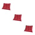 thumbnail image 4 of Maytalsory Coussin Anti-Pet Respirant Tissu Polyester Remplissage Perle Libération de Pression Tissu Polyester Confortable et Respirant Rouge Vin 3Set, 4 of 6