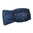 thumbnail image 3 of Armless Chaise Indoor Slipcover Machine Washable Stretch Chaise Cover for Living Navy, 3 of 9