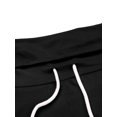 thumbnail image 4 of Innerwin Jogger Set Draped Neck Ladies Two Piece Outfit Sports Long Sleeve Loose Fit Sweatsuits Black M, 4 of 9