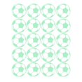 thumbnail image 1 of DOLITY 20 Pieces Football Luminous Wall Stickers Glow in the Dark Ceiling Stickers Green, 1 of 9