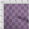 thumbnail image 1 of oneOone Cotton Poplin Fabric Geometric Block Printed Fabric 1 Yard 42 Inch Wide, 1 of 4