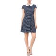 thumbnail image 5 of INSPIRE CHIC Women's Doll Collar Above Knee Hidden Zipper Back Dress, 5 of 5