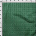 thumbnail image 4 of oneOone Velvet Forest Green Fabric Abstract Craft Projects Decor Fabric Printed By The Yard 58 Inch Wide, 4 of 4