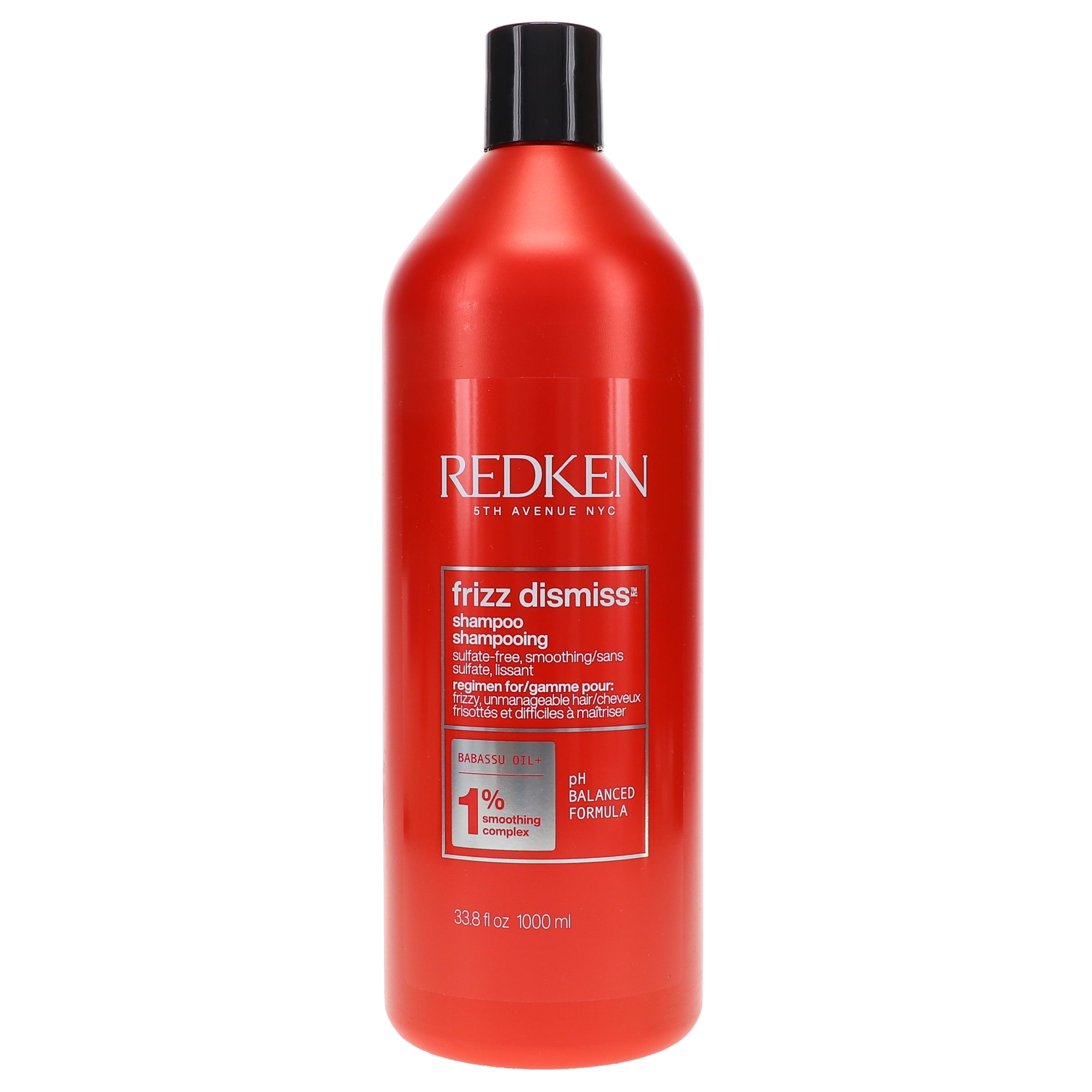 Frizz Dismiss Shampoo-NP by Redken for Unisex - 33.8 oz Shampoo