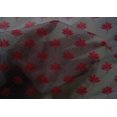 thumbnail image 4 of oneOone Cotton Silk Fabric Floral Block Print Fabric BTY 42 Inch Wide, 4 of 4