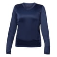 thumbnail image 3 of Blank Activewear Lot de 5 T-Shirts à Manches Longues pour Femmes, Tissu de Performance à Séchage Rapide, 3 of 4