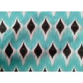 thumbnail image 4 of oneOone Cotton Cambric Fabric Geometric Ikat Printed Craft Fabric BTY 56 Inch Wide, 4 of 4