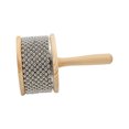 thumbnail image 3 of Portable Cabasa, Environmental Friendly Cabasa Attractive Musical Toy Easy Operation  For Rhythm Training, 3 of 7