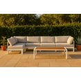 thumbnail image 2 of Meridian Furniture Nizuc White Outdoor Patio Modular Sectional, 2 of 12