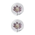thumbnail image 2 of Baohd Exquisite Flower Crystal Ball Adding Elegance To Space Easily Portable Astrantia 8cm 2Set, 2 of 6