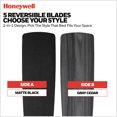 thumbnail image 2 of Honeywell Radstock 52" Ceiling Fan w/ Remote, & Reversible Blades, Matte Black, 2 of 7