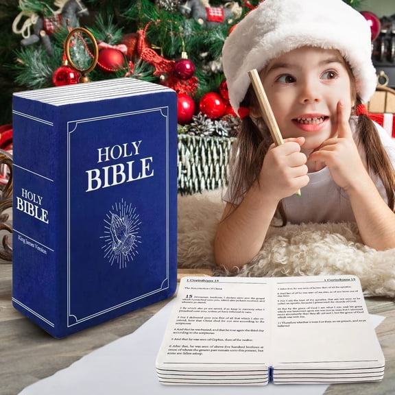 Birdeem Gifts for Home, Women of the Bible, Bible Book That Opens Holy Bible Book Book Shape Bible Verse Openable Book Bible Gifts for Women, Gifts for the Home, the Holy Bible