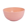 thumbnail image 2 of UsRHHA Microwave and Dishwasher Safe Cereal Bowl, 12x6cm Natural Wheat Fiber Plastic Bowl for Soup Pasta Ice Cream, Stackable Dining Bowl, 2 of 5