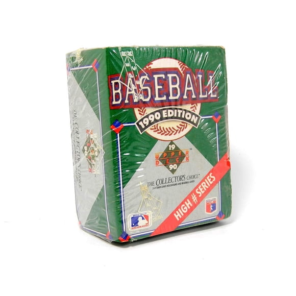 1990 Upper Deck Baseball High Series Factory Sealed Box (100)