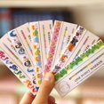thumbnail image 4 of ziyahi Convenience Sticker Animal Bookmark Tab Note Memo Marker Portable Small Home Office School Students for Kids Children Type 5, 4 of 8