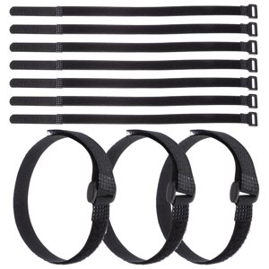 OFFIGAM 25Pcs Bande de tapis de yoga en nylon pour le stockage et le mouvement