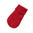 thumbnail image 2 of Kcodviy Clothes Winter Jacket Sweater Dog Clothes Pet Dog Dogs Puppy Dog Sweaters for Small Dogs Plaid for Small Cat Coat Winter Clothes for Dogs Pet Clothes, 2 of 3