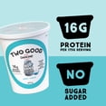 thumbnail image 2 of Two Good Yogourt nature, 1 g de sucre, 9 g de protéines, 2 of 6
