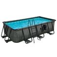 thumbnail image 1 of Funsicle 13' x 7' x 39" Rectangular Oasis Designer Above Ground Lap Pool, 1 of 9