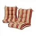 thumbnail image 3 of Greendale Home Fashions Coussin de Chaise d'Extérieur pour Siège/dossier, 2 Unités (Lot de 1), Rayures Toscanes, 3 of 4