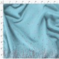 thumbnail image 4 of Soimoi Viscose Chiffon Fabric Leaves & Berries Panel Print Sewing Fabric Yard 42 Inch Wide, 4 of 5
