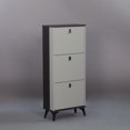 thumbnail image 1 of SOCE008 - Zhtao Modern Nordic Shoe Cabinet, 1 of 8