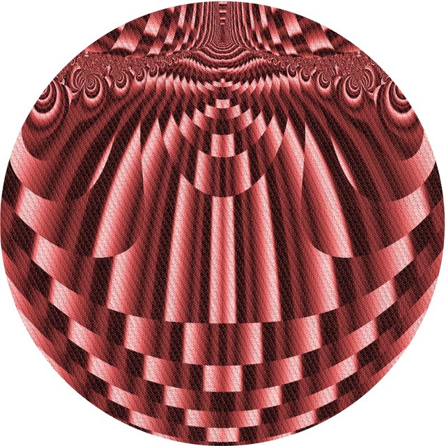 Ahgly Company Tapis d'Intérieur Ronds de Style Transitionnel Lavables à la Machine, Rouge Foncé, 7 Pieds Rond