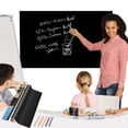 thumbnail image 2 of Chalkboard Wall Sticker Roll 18X79 Inch Wallpaper Stick Chalk Board Contact Paper Diy Decal Adhesive Blackboard Removable, 2 of 6