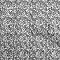 thumbnail image 1 of oneOone Cotton Silk White Fabric Block Craft Projects Decor Fabric Printed By The Yard 42 Inch Wide, 1 of 5