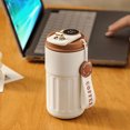 thumbnail image 2 of kurtrusly Coffee Thermos With Temperature Display Coffee Fresh And Hot All Day Long Easy To Clean Stainless White black, 2 of 6