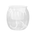 thumbnail image 1 of Dvruxg Self Watering Pots for Indoor Plants Planters with Drainage Holes Flower Pots Durable Plastic with Wick Rope and Reservoir(Clear), 1 of 5