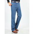 thumbnail image 2 of REDHOTYPE Jean pour Homme Classique Extensible Coupe Ajustée Jeans de Haute Qualité, 2 of 8