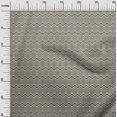 thumbnail image 2 of oneOone Cotton Cambric Fabric Chevron & Triangle Geometric Print Fabric By The Yard 56 Inch Wide, 2 of 4