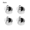 thumbnail image 2 of MesaSe 4 Pieces Cake Mold Assortment Stainless Steel Non-stick Portable Mousse Mould Dessert Baking Tool Household Kitchen Gadget Triangular, 2 of 10