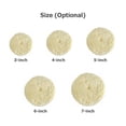 thumbnail image 4 of Abody 2pcs Polishing Pads Natural Wool Buffing Pad Kit Polishing Disk for Compound Cutting Car Beauty Body Buffing & Polishing Pads, 4 of 7
