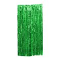 thumbnail image 5 of maskred Non-toxic Foil Fringe Curtain Exquisite Craft And Multiple Colors Green 3*1m 2Set, 5 of 5