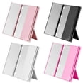 thumbnail image 2 of LED Trifold Makeup Mirror 360 Degree  Fold Led Illuminated Tabletop Vanity Mirror With Lights Adjustable Brightness Lighted Cosmetic Mirrors, 2 of 8