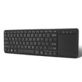 thumbnail image 1 of Clavier sans fil Adesso WKB-4050UB avec pavé tactile intégré, 1 of 5