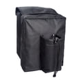 thumbnail image 1 of ATV Tank Saddle Bag, Fuel , Motorcycle Rear Storage s Bikes of - Black, 1 of 7