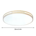 thumbnail image 3 of Dvkptbk Ceiling Light Circular Ceiling Living Room Intelligent Modern Pendant Lamp Fashionable Crystal Lamp Desk Lamps, 3 of 3