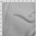 thumbnail image 3 of oneOone Polyester Lycra Fabric Chevron Ikat Print Fabric By The Yard 56 Inch Wide, 3 of 4