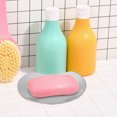 thumbnail image 4 of Miangastore 1pc Stainless Steel Soap Box Drain Soap Tray Soap Storage Box for Bathroom Kitchen Home (Silver), 4 of 9