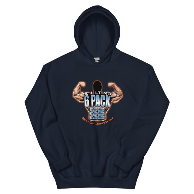 The Ultimate 6 Pack Unisex Hoodie