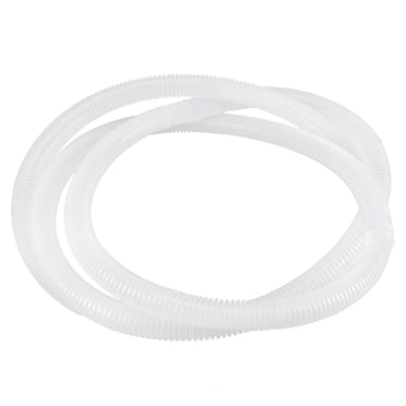Unique Bargains Plastic Drain Hose Pipe for Air Conditioner 2m 6.56ft 16mm x 17mm White