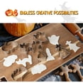 thumbnail image 3 of WIFKLSIIPG Coupe-Cookies en Métal Ensemble de Grandes Coupe-Cookies en Acier Inoxydable Décorations de Fête, 3 of 8